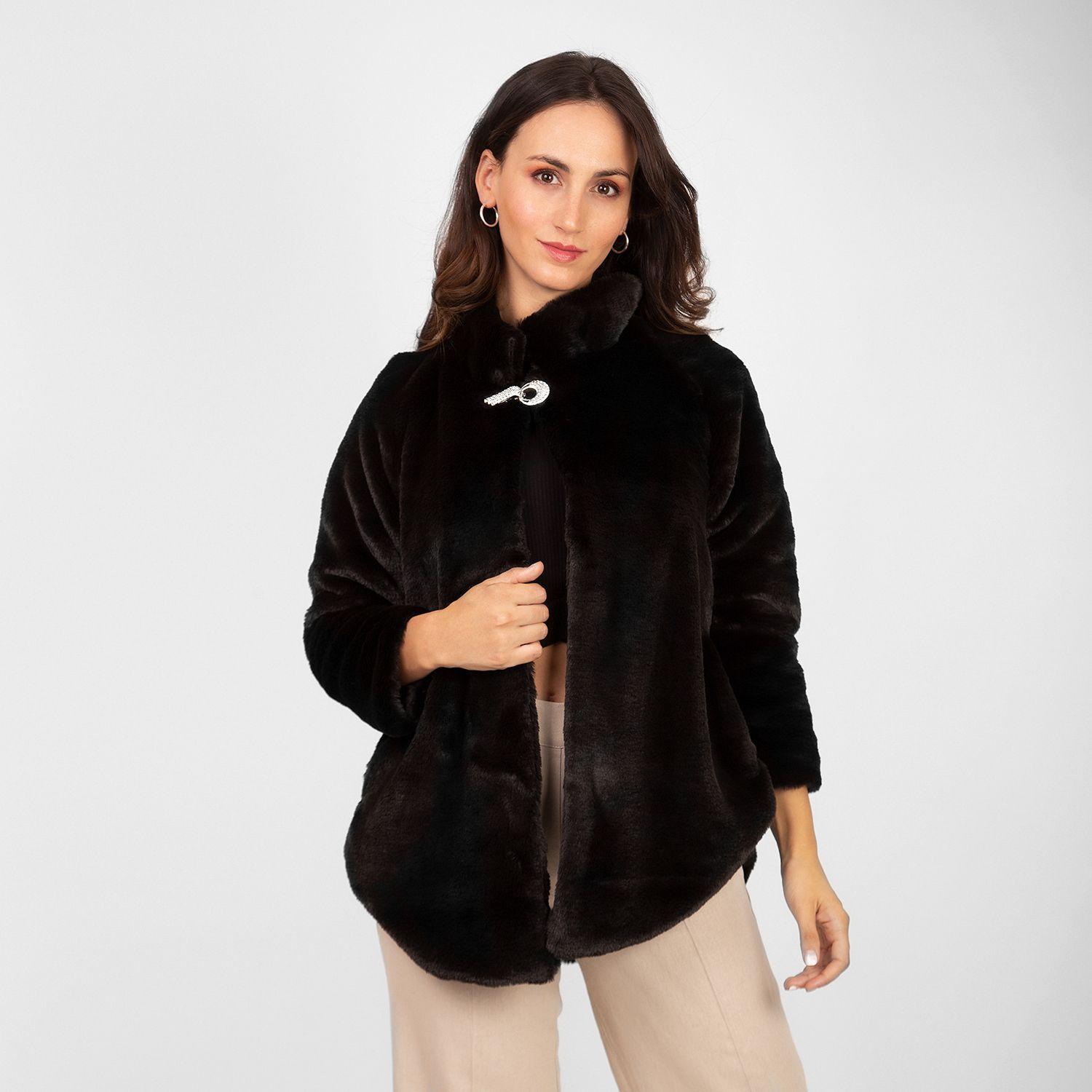 CHAQUETON PIEL MUJER-0