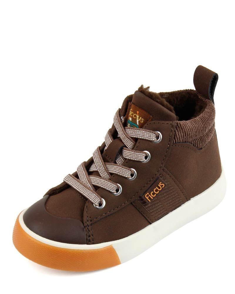 Zapatilla Urbana Elástico A Caminar Niño Ficcus-1