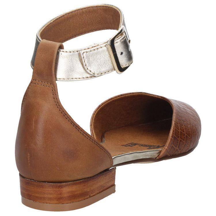 Ballerina Casual Mujer Mingo - B429 Café-2