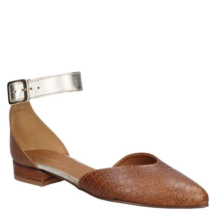 Ballerina Casual Mujer Mingo - B429 Café-0