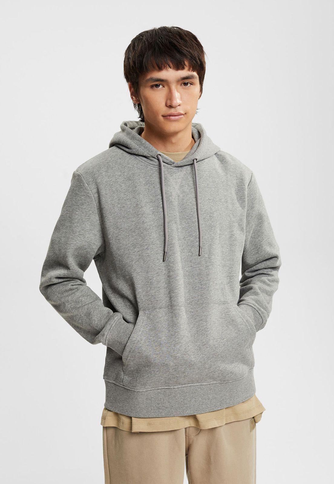 Polerón Con Capucha Hombre Esprit-0