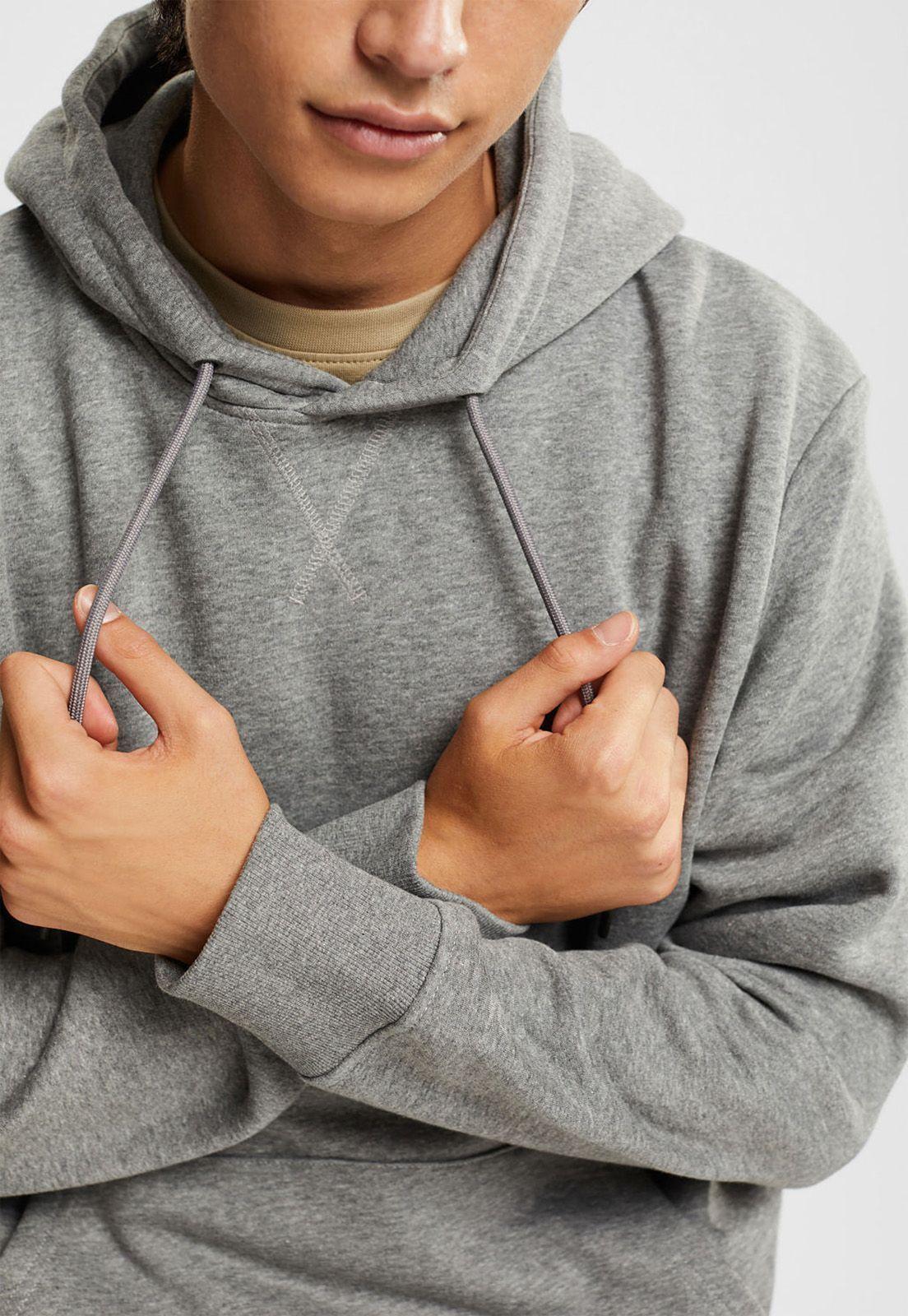 Polerón Con Capucha Hombre Esprit-2