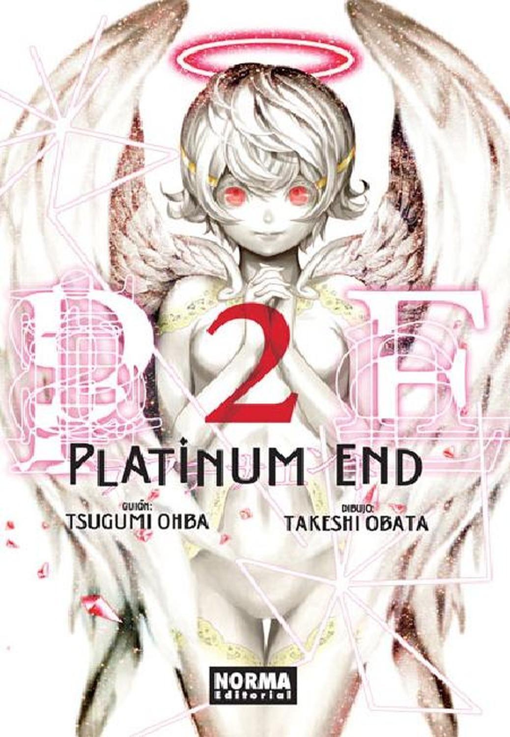 Manga Platinum End 02 - España-0
