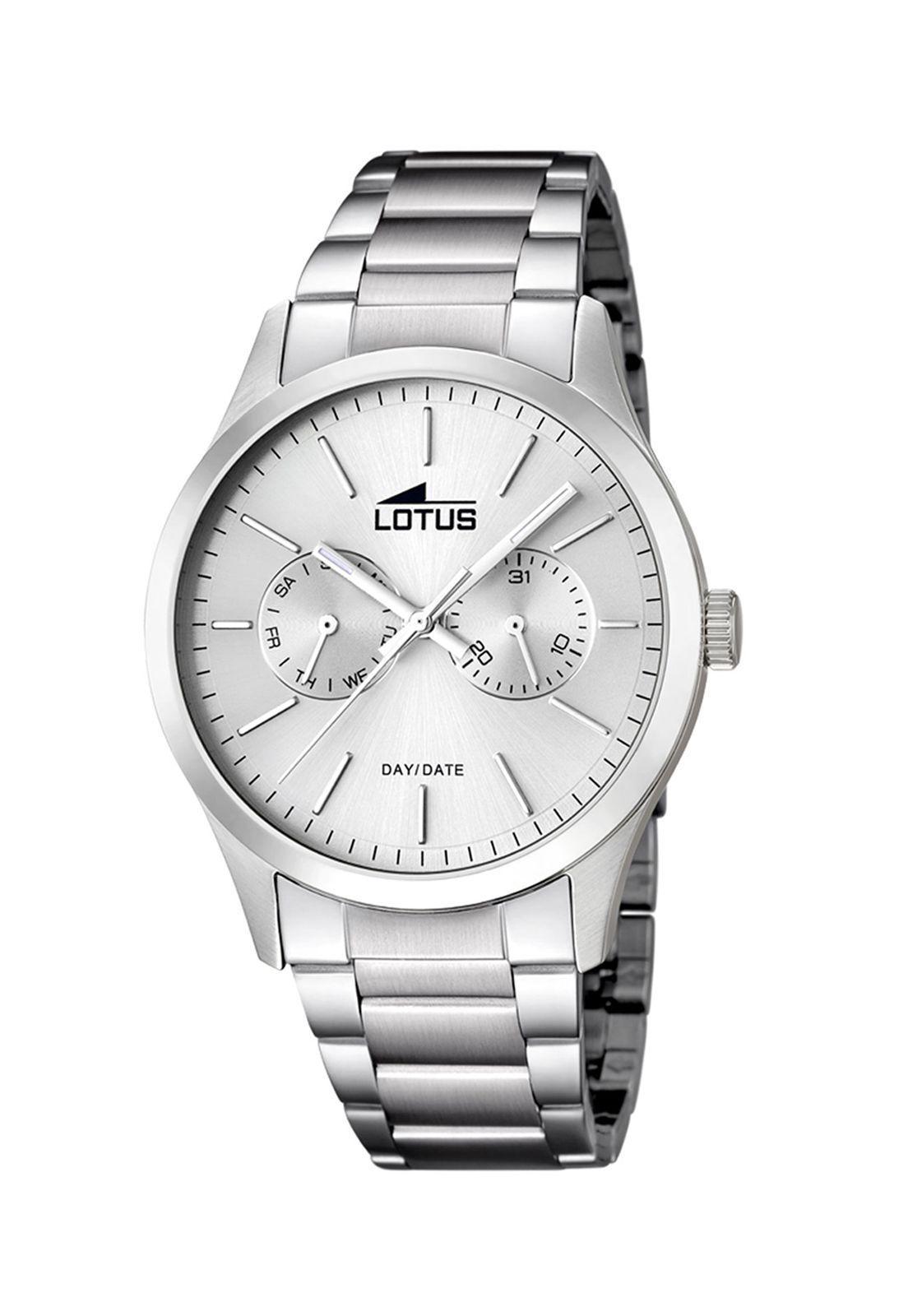 Reloj 15954/1 Lotus Blanco Hombre Minimalist-0