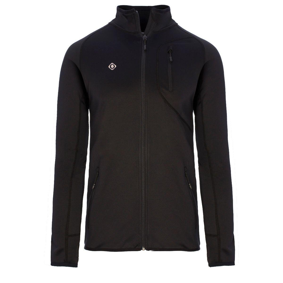 Chaqueta Forro Polar Kanjut Para Hombre Negro-0