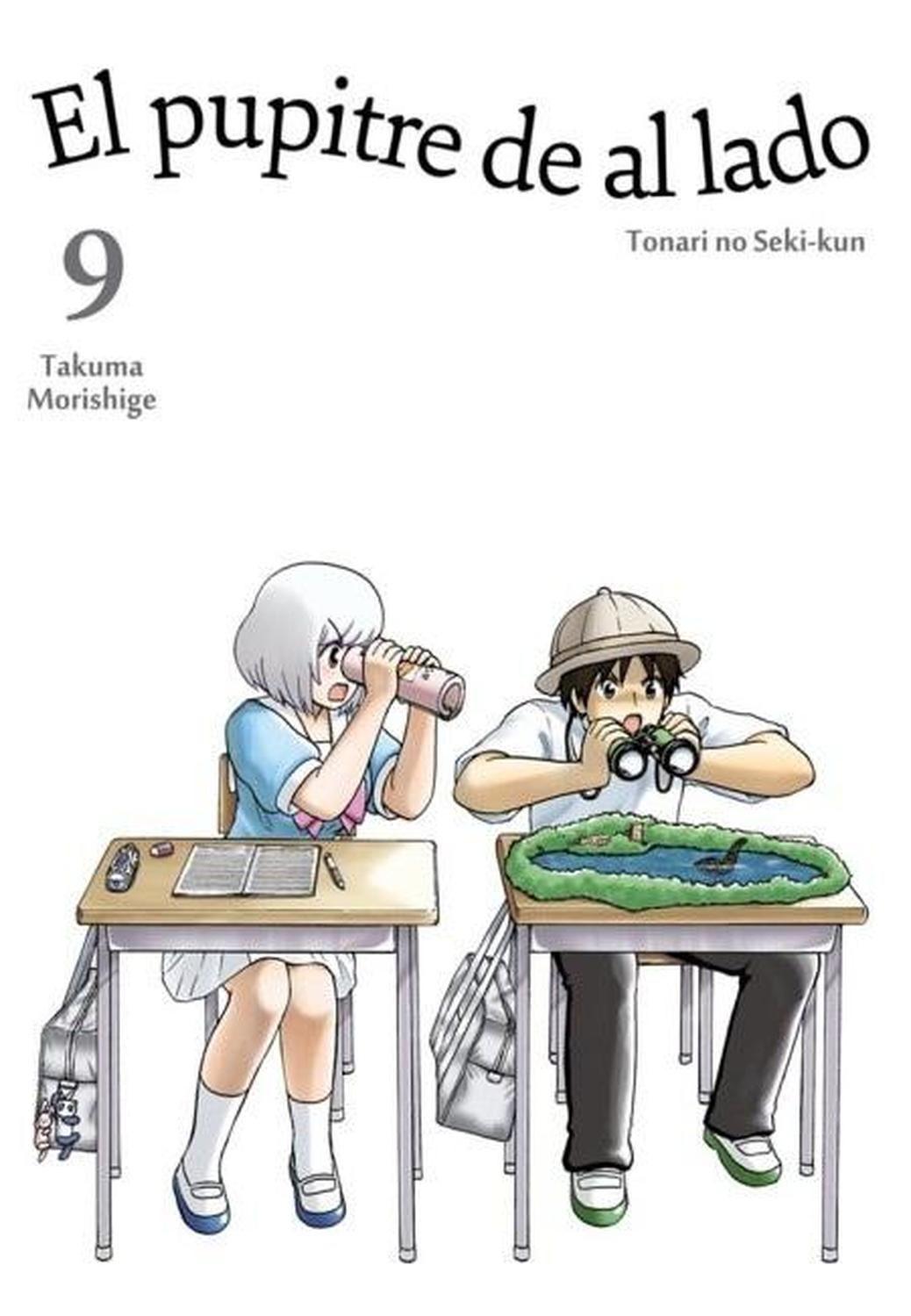 Manga El Pupitre De Al Lado 09 - España-0