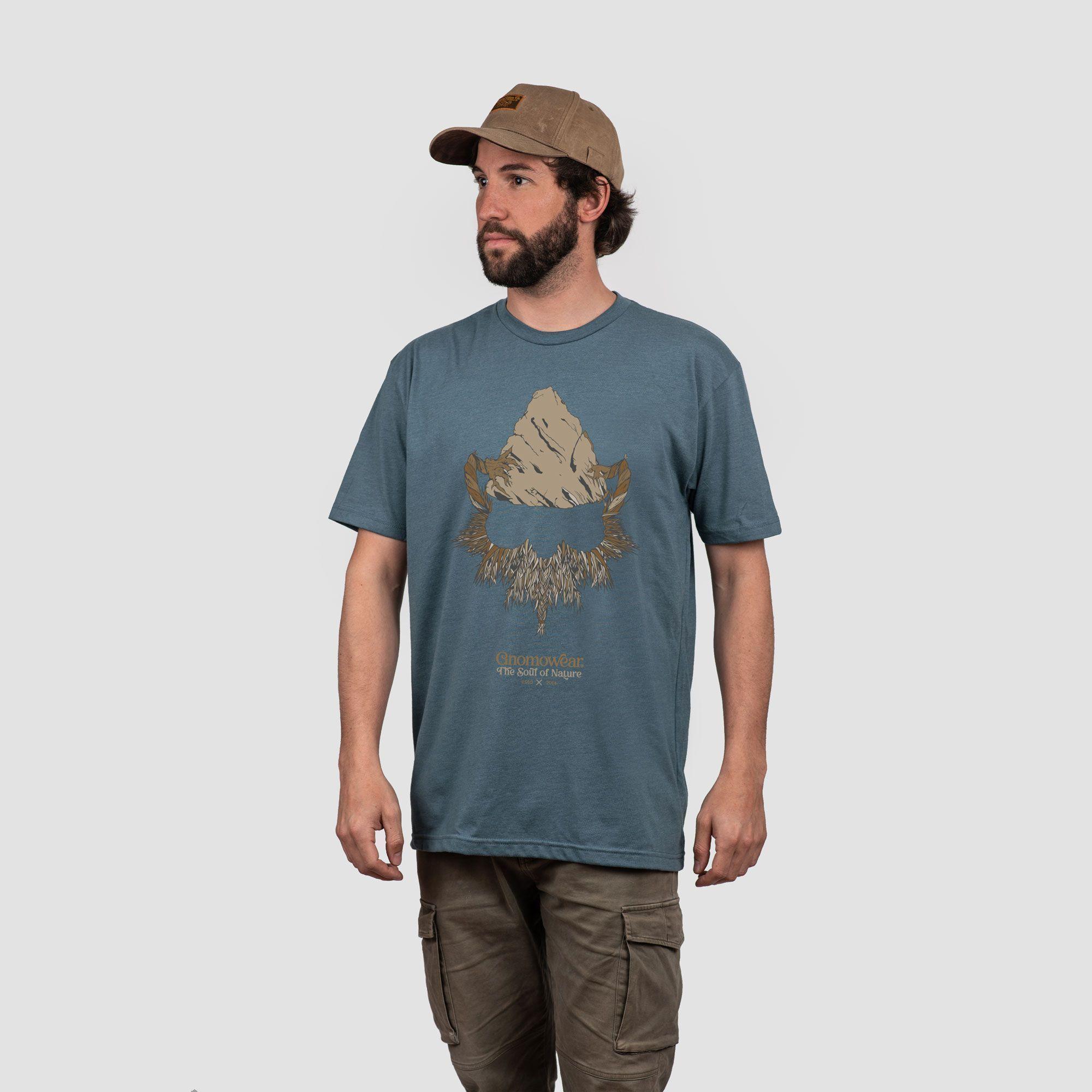 Polera F-5 Indigo Hombre Gnomo-0