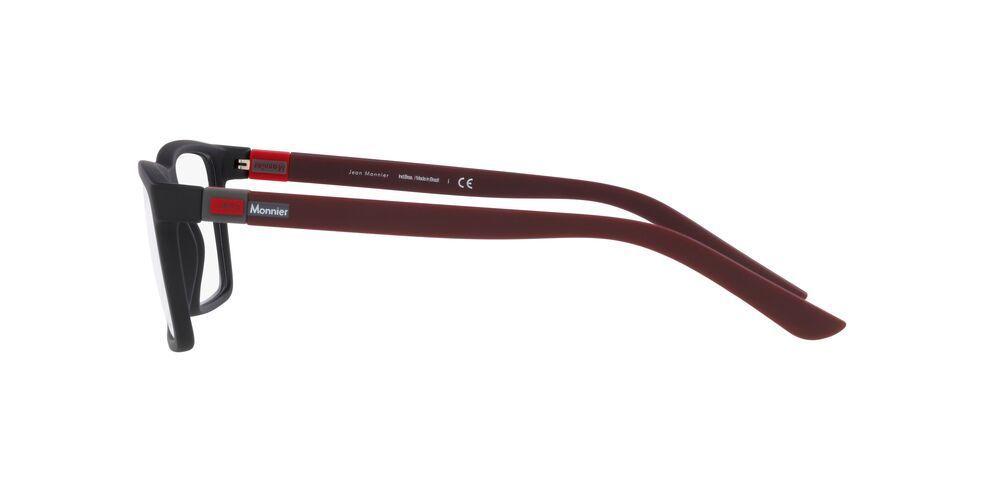 Lentes Ópticos Jean Monnier 0J83228  Negro Hombre-2