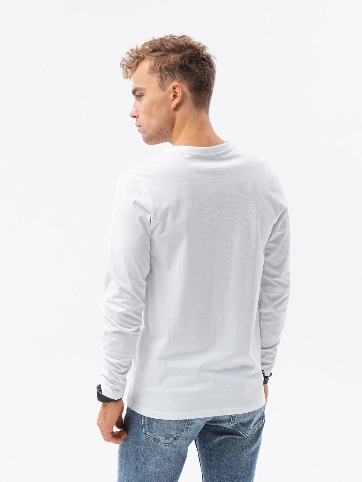 Polera Casual Hombre Manga Larga-2
