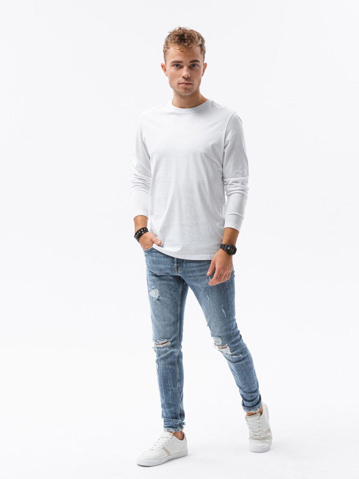 Polera Casual Hombre Manga Larga-3