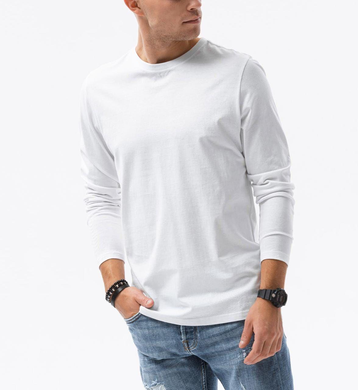 Polera Casual Hombre Manga Larga-0