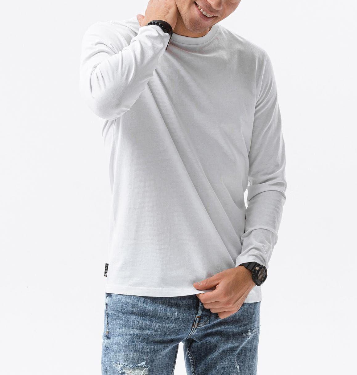 Polera Casual Hombre Manga Larga-1