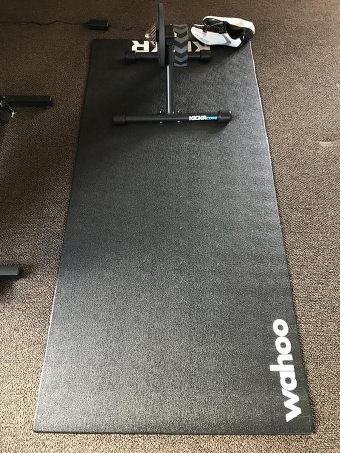 Alfombrilla/ Mat Entrenamiento Ciclismo Wahoo | Apro Chile-4