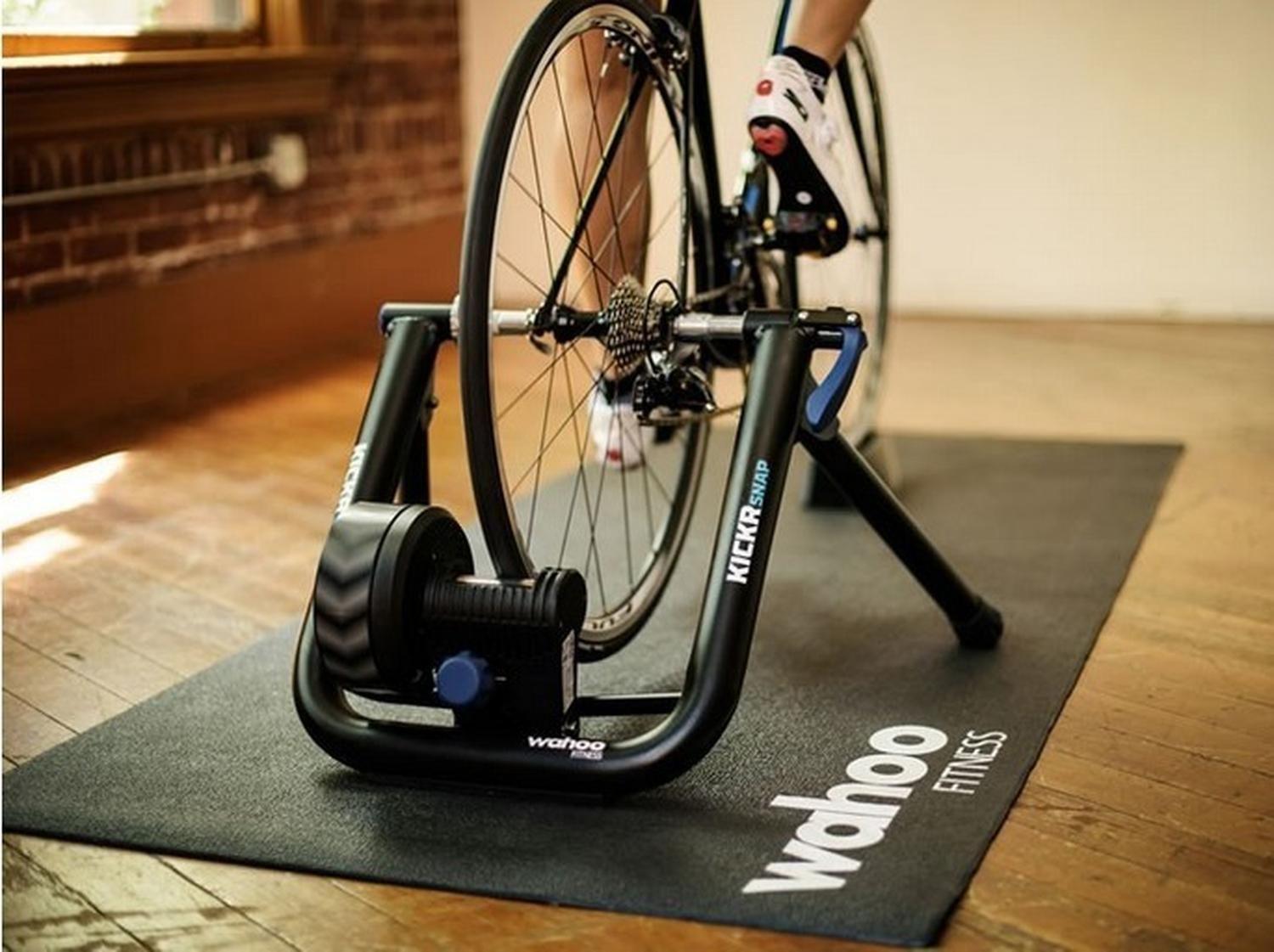 Alfombrilla/ Mat Entrenamiento Ciclismo Wahoo | Apro Chile-2