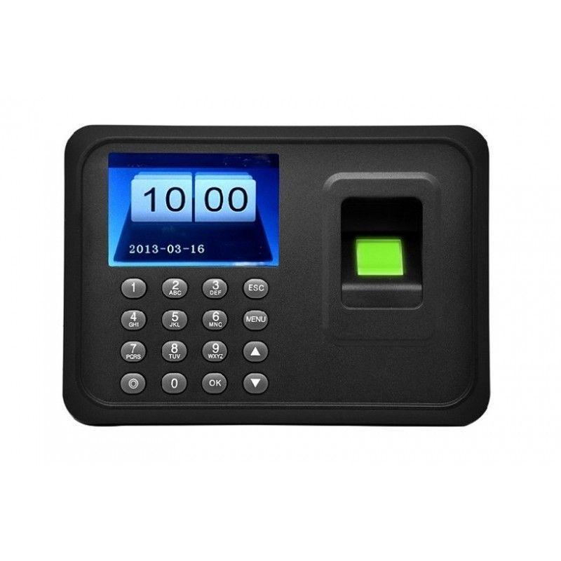  Reloj Control de Asistencia por Huella Dactilar Biométrico-0