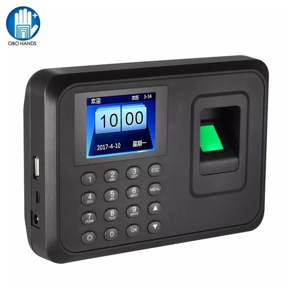  Reloj Control de Asistencia por Huella Dactilar Biométrico-1
