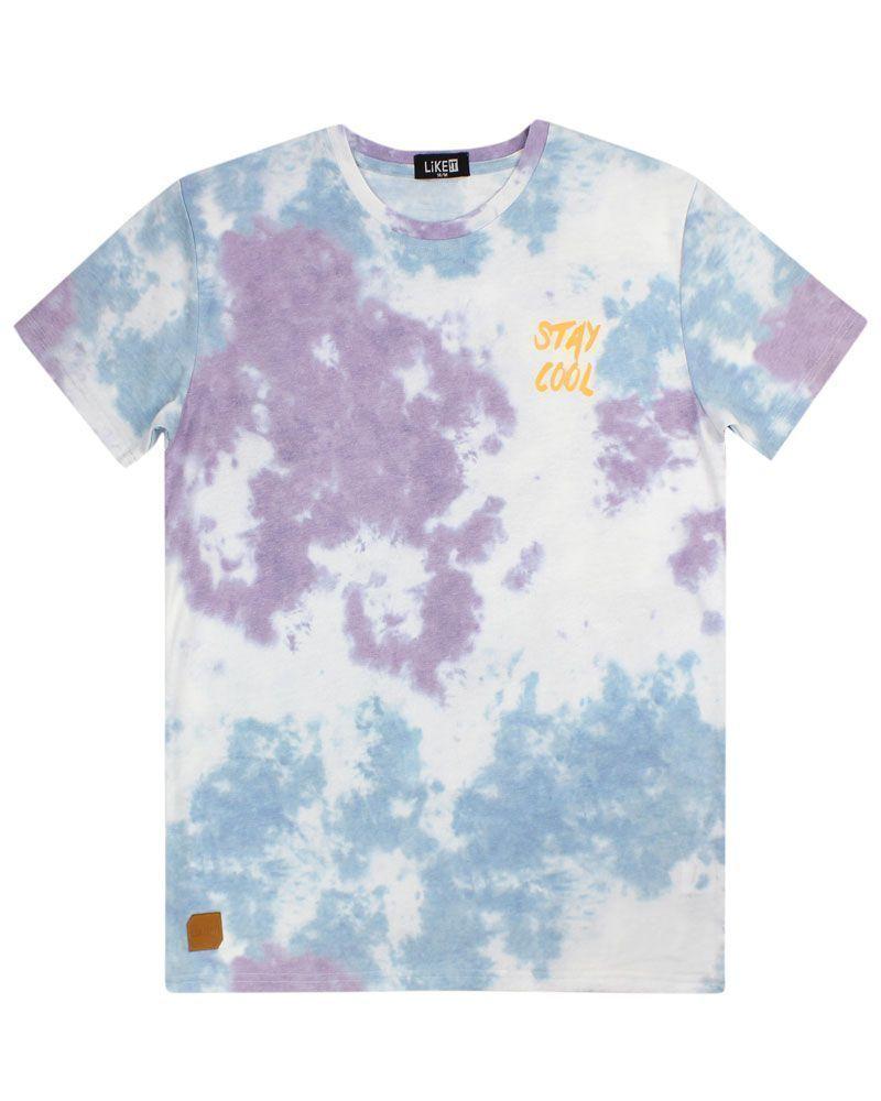 Polera Teens Niño Tyedie Retro Beachvibes Ficcus-0