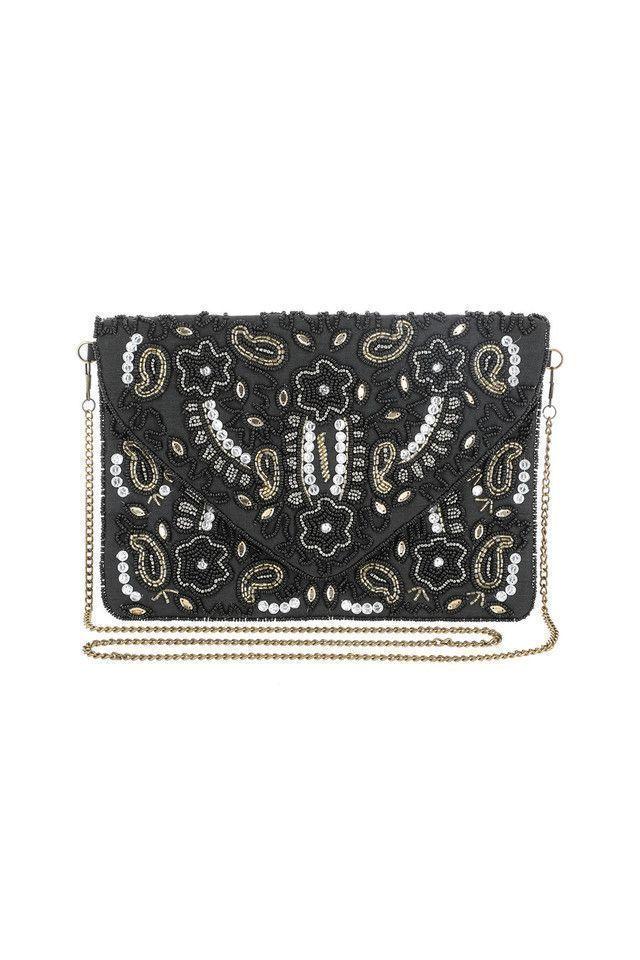 Cartera Fiesta Negra Pasley Humana-0