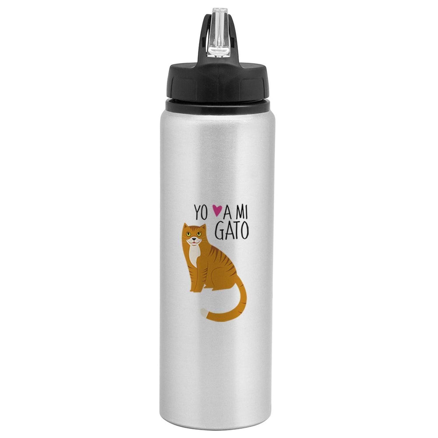 Botella Drinker 800ml - Gatos Yo amo a mi-2