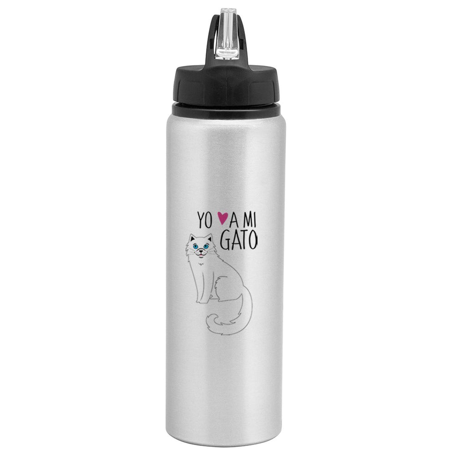 Botella Drinker 800ml - Gatos Yo amo a mi-5