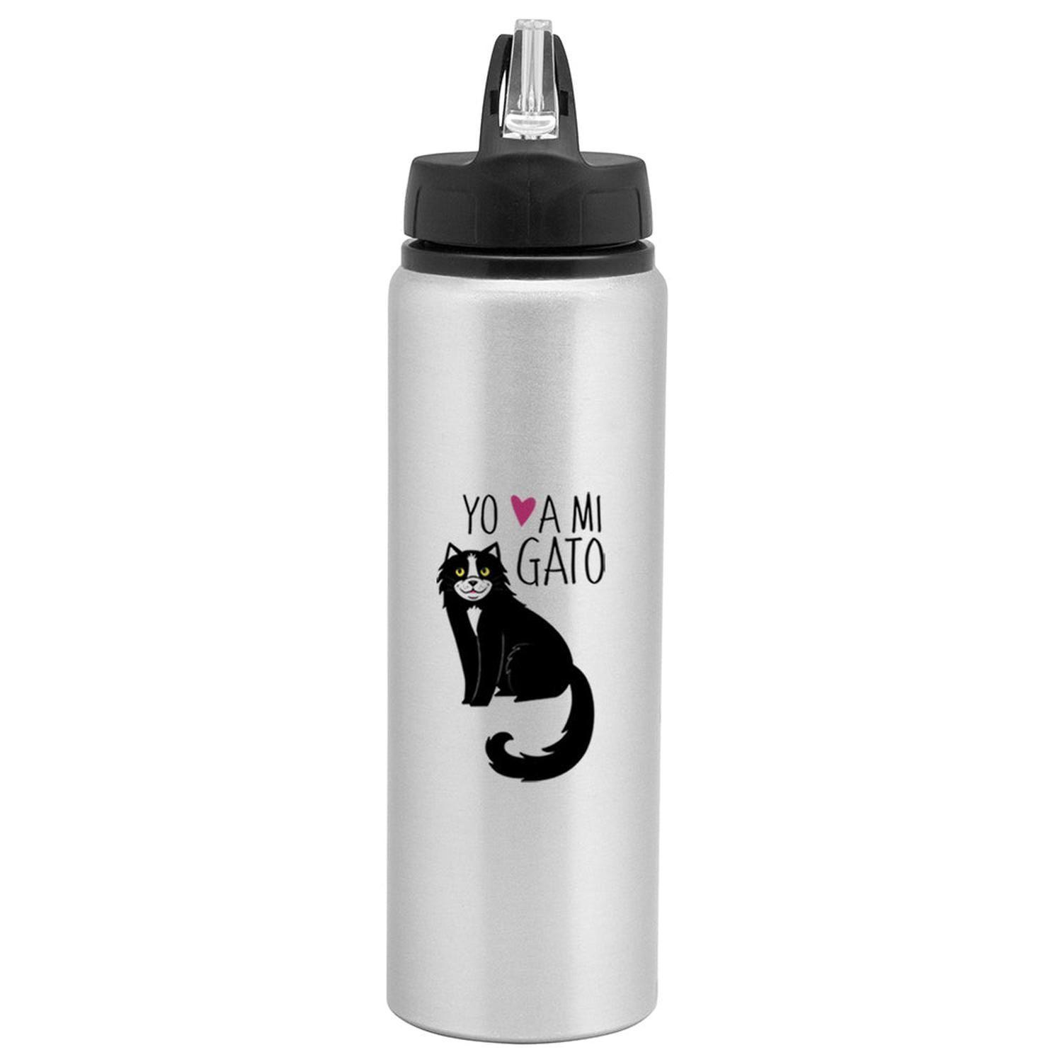 Botella Drinker 800ml - Gatos Yo amo a mi-8