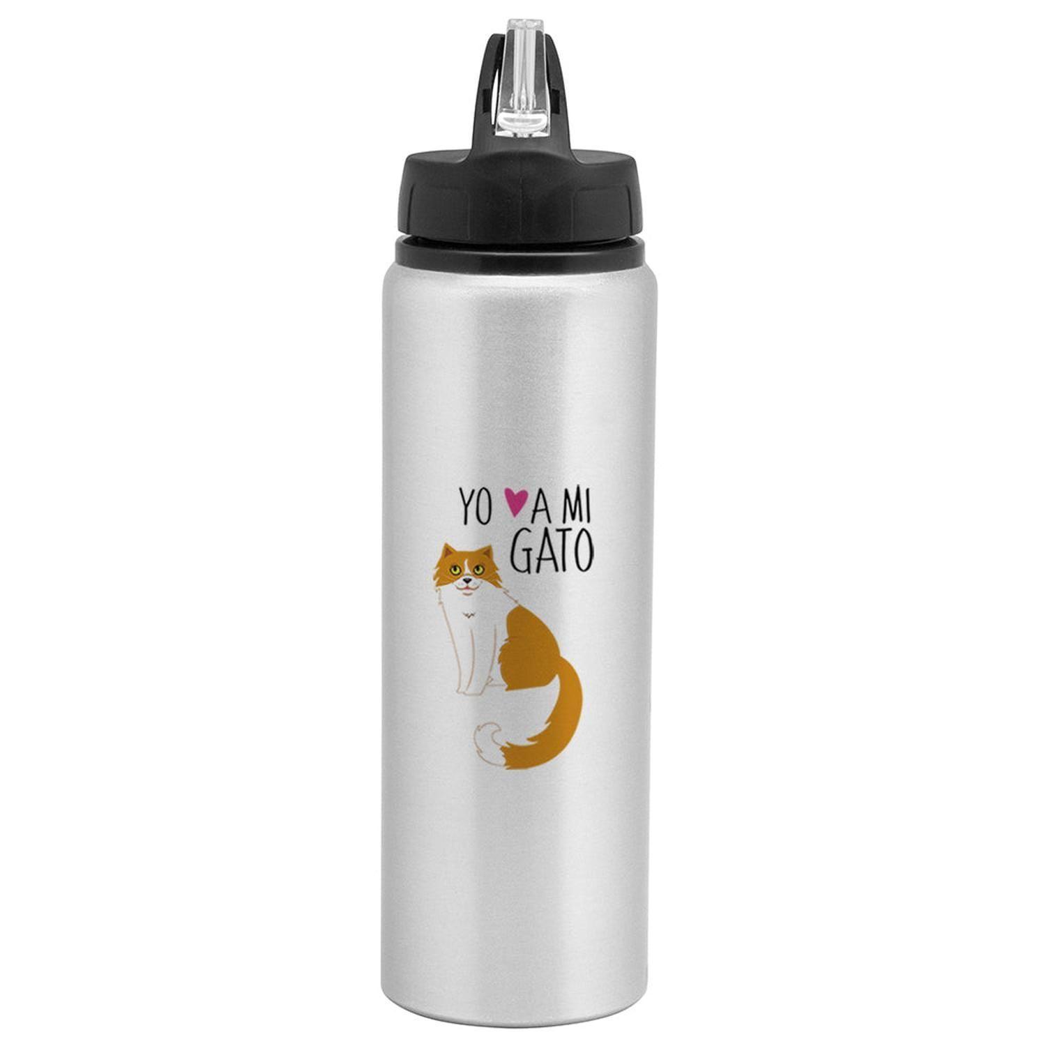 Botella Drinker 800ml - Gatos Yo amo a mi-4