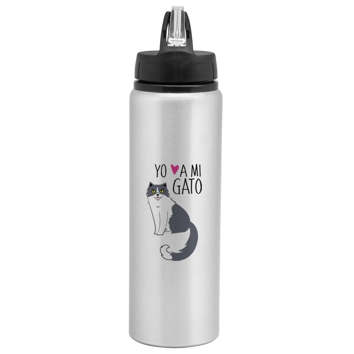 Botella Drinker 800ml - Gatos Yo amo a mi-7