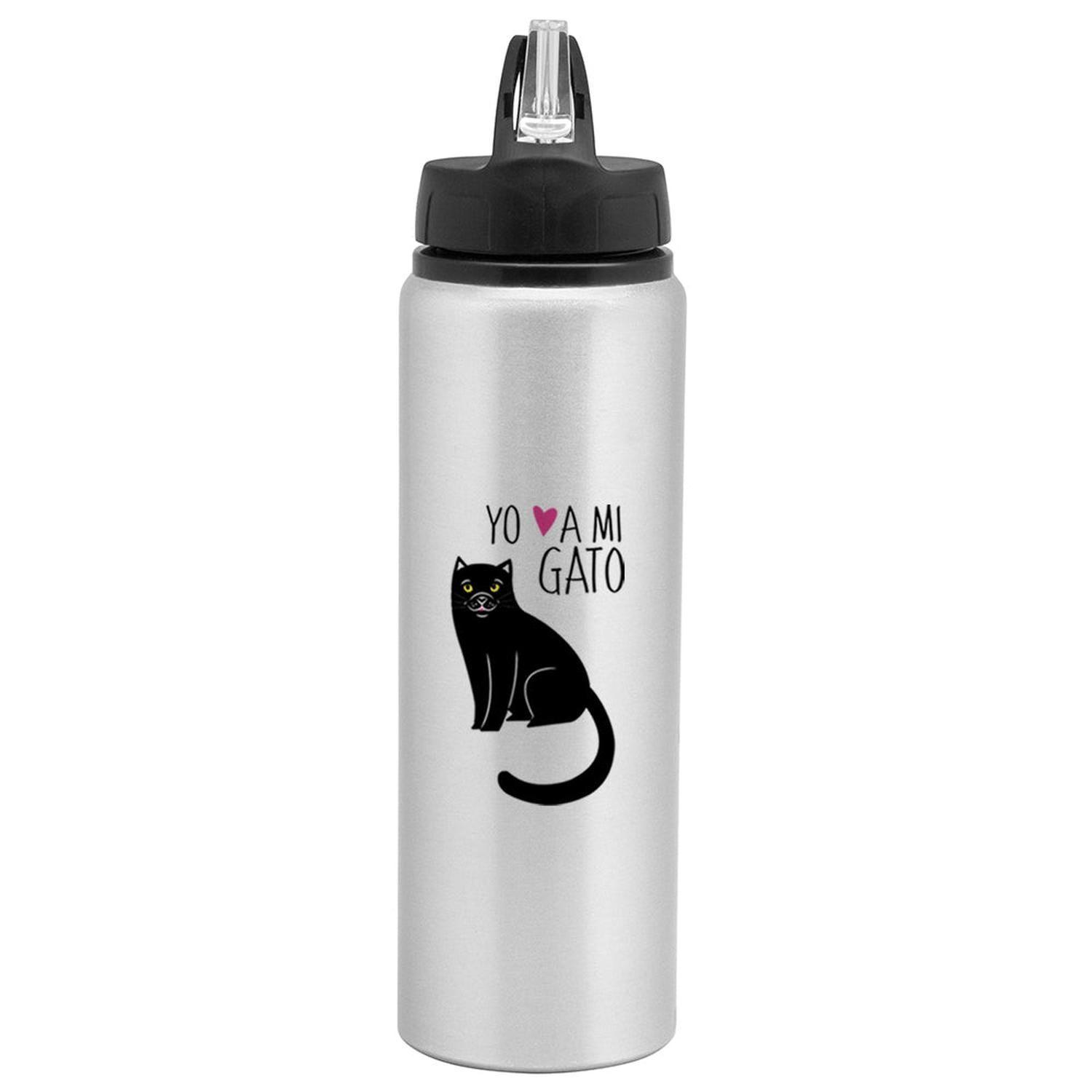 Botella Drinker 800ml - Gatos Yo amo a mi-3