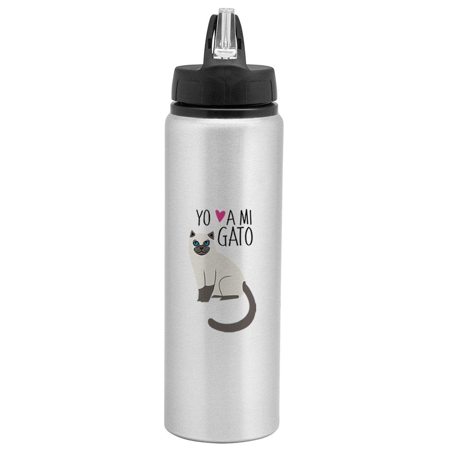 Botella Drinker 800ml - Gatos Yo amo a mi-9