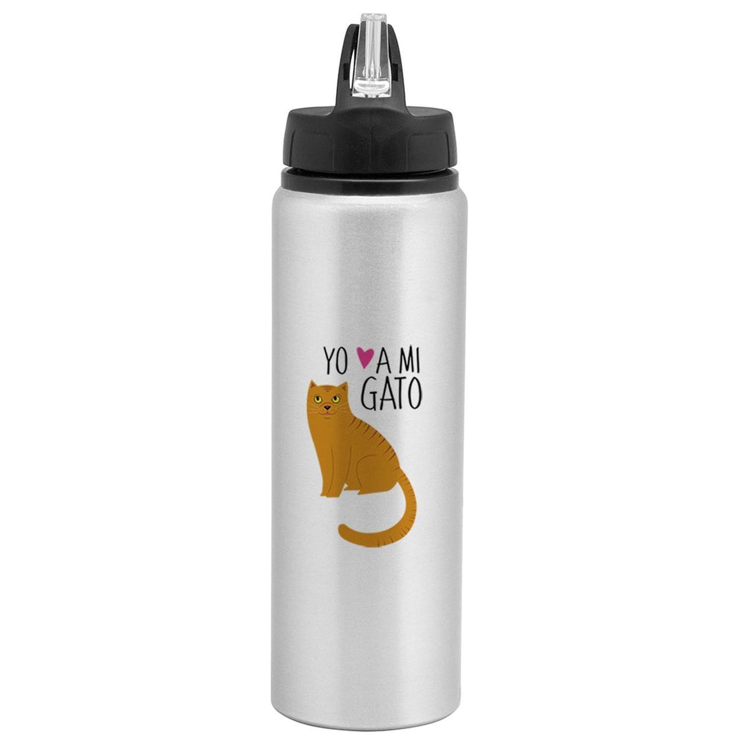 Botella Drinker 800ml - Gatos Yo amo a mi-12