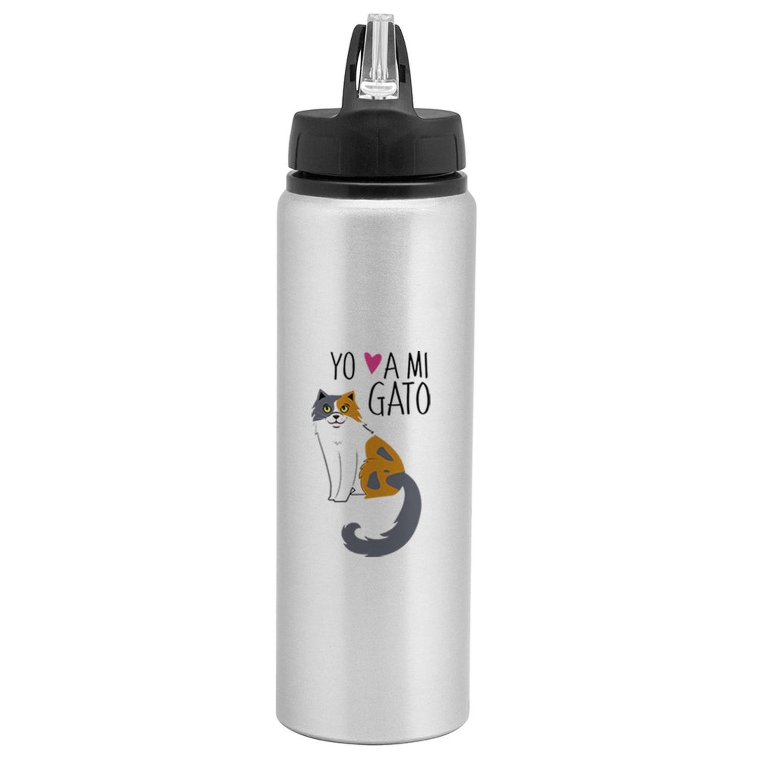 Botella Drinker 800ml - Gatos Yo amo a mi-6