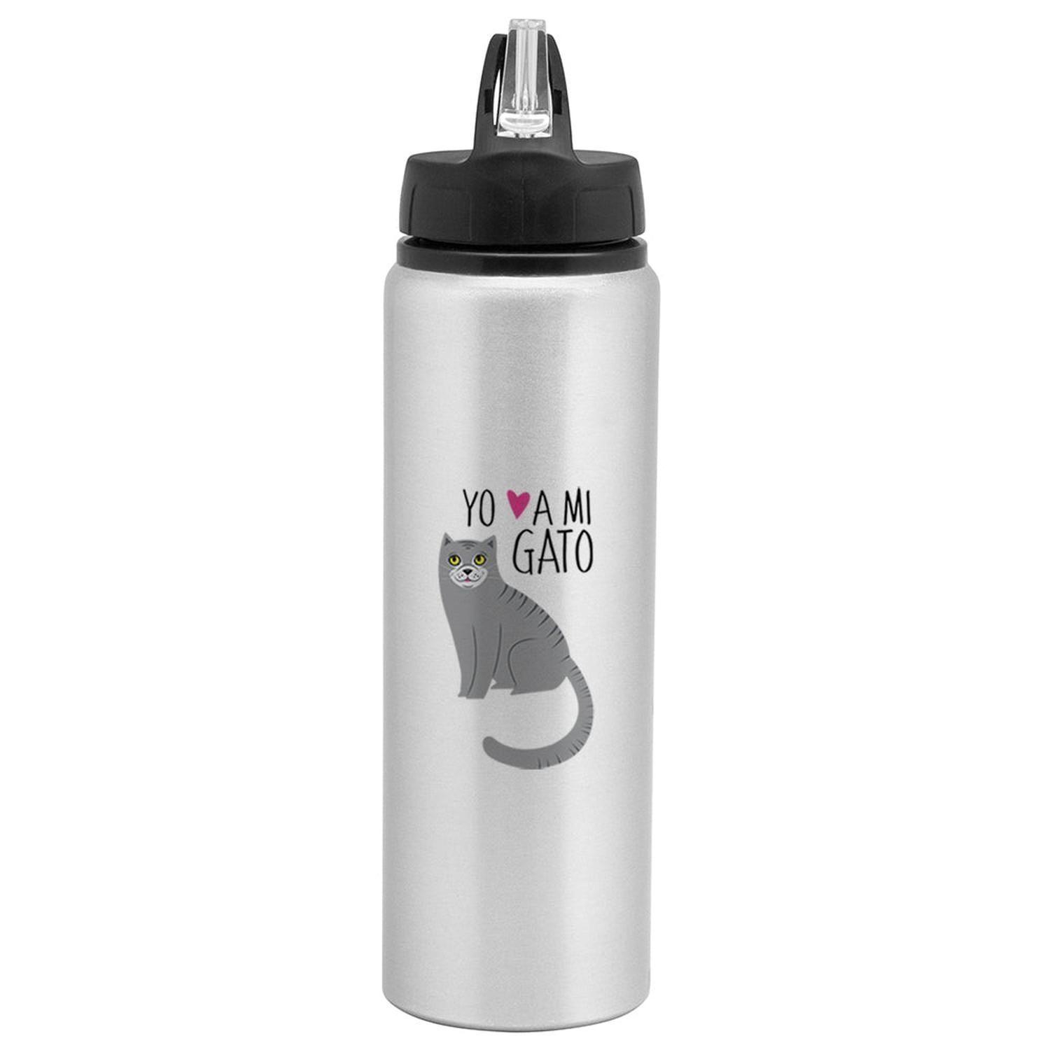 Botella Drinker 800ml - Gatos Yo amo a mi-11