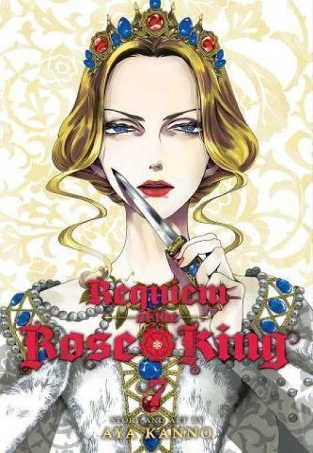 Manga Requiem Of The Rose King 07 (En Inglés) - USA-0
