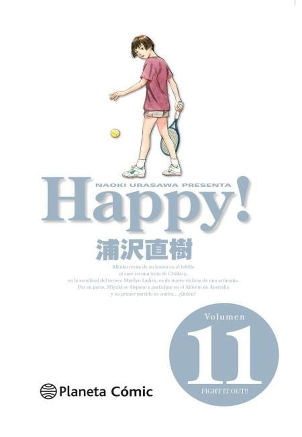 Manga Happy! 11 - España-0