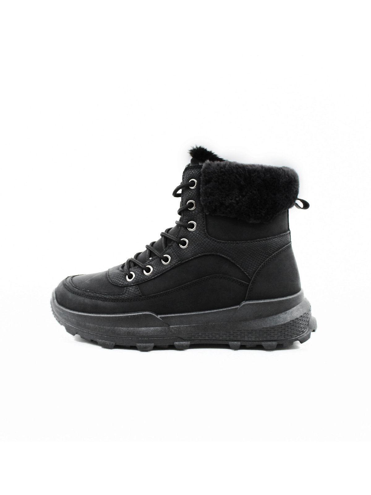 Botin mujer Rj22 negro Stylo Shoes-1