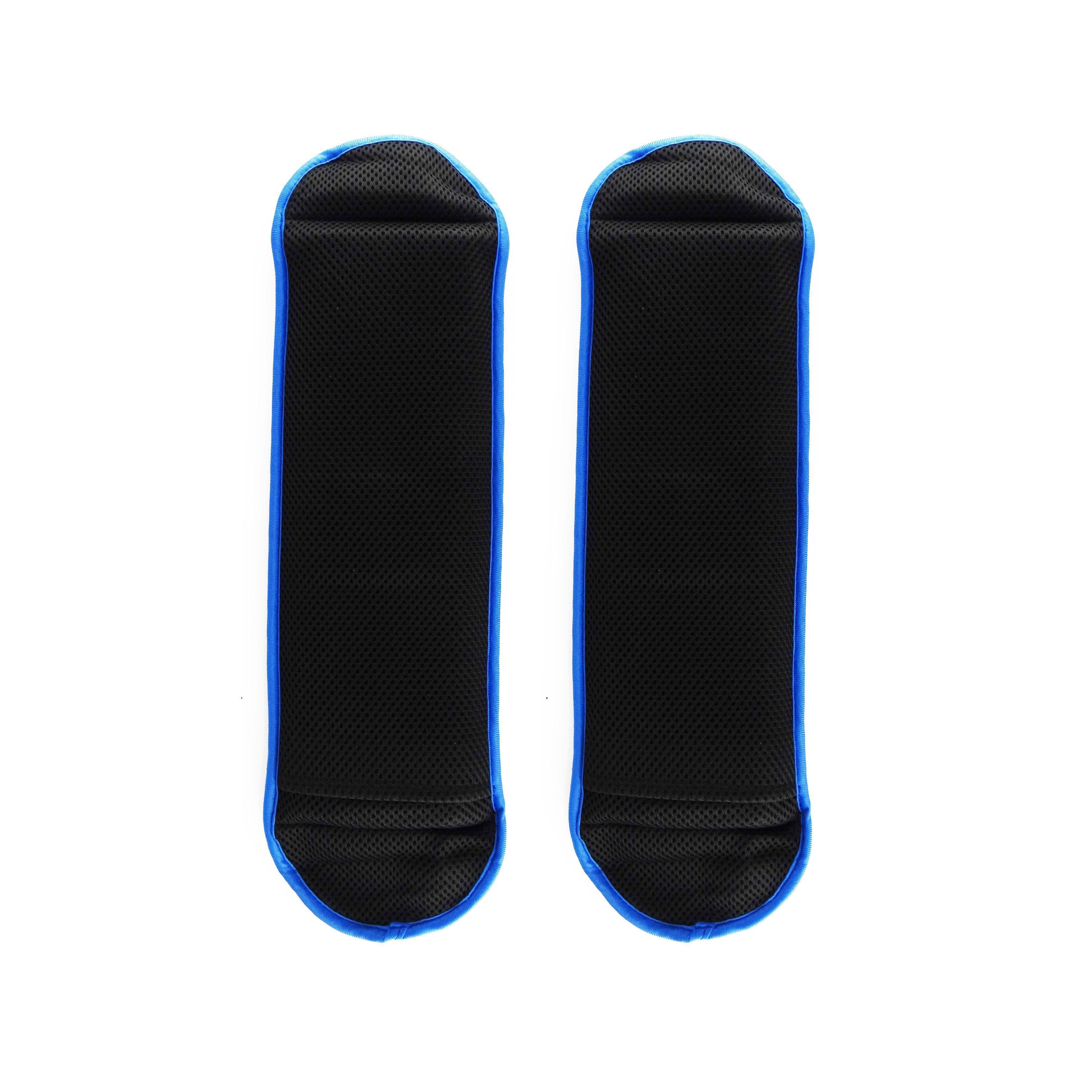 PAR PESO MUÑECAS/TOBILLOS 1 KG NEGRO-AZUL-2