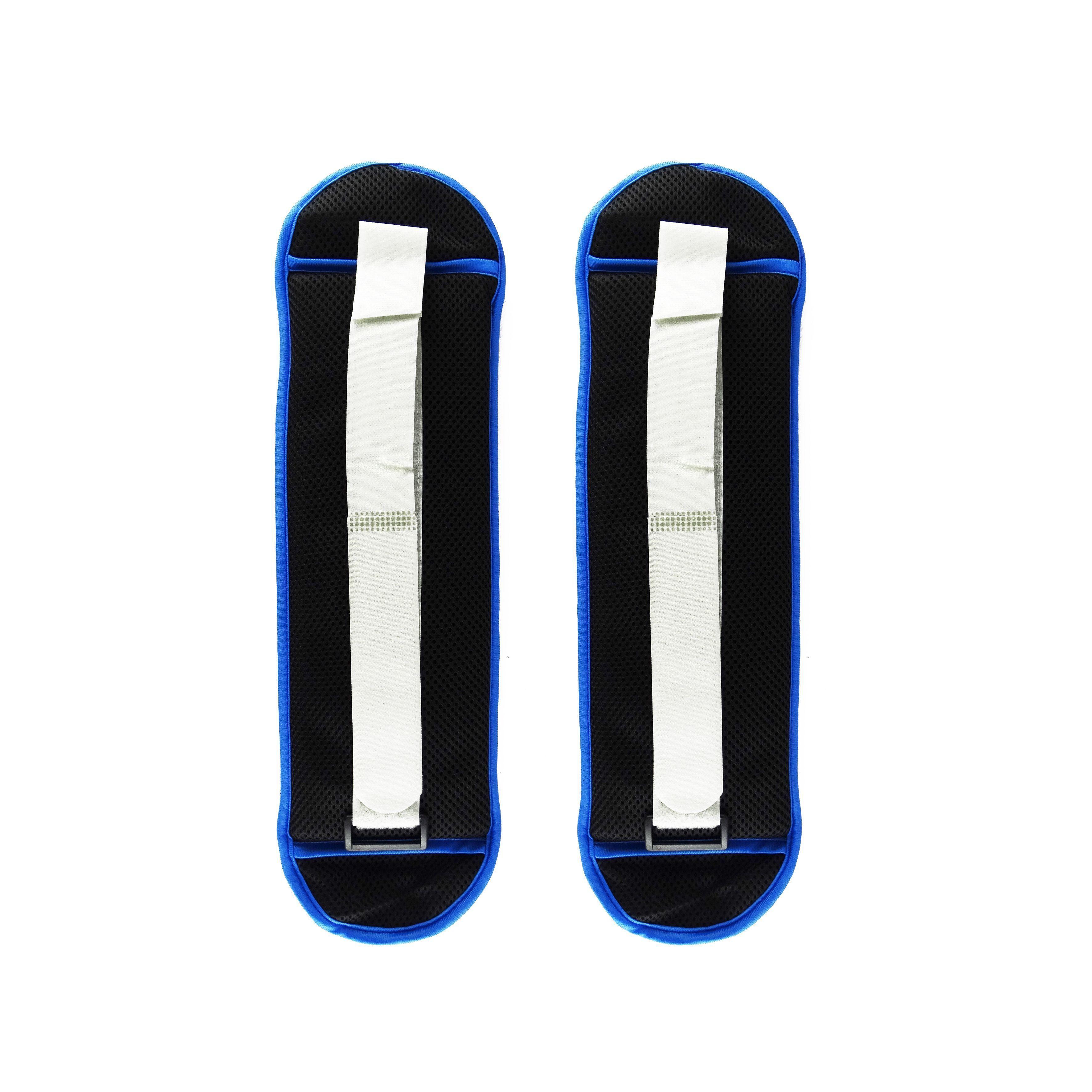 PAR PESO MUÑECAS/TOBILLOS 1 KG NEGRO-AZUL-1