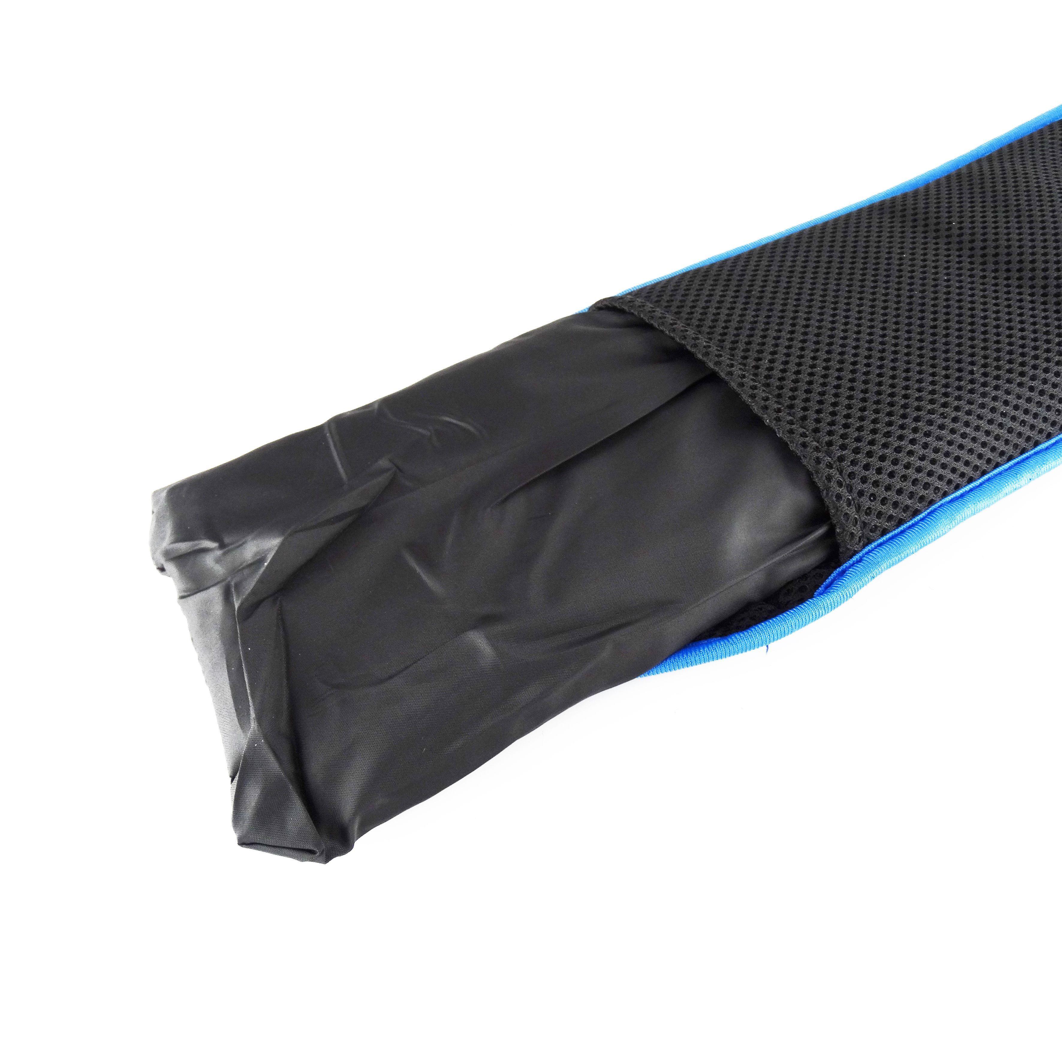 PAR PESO MUÑECAS/TOBILLOS 1 KG NEGRO-AZUL-5