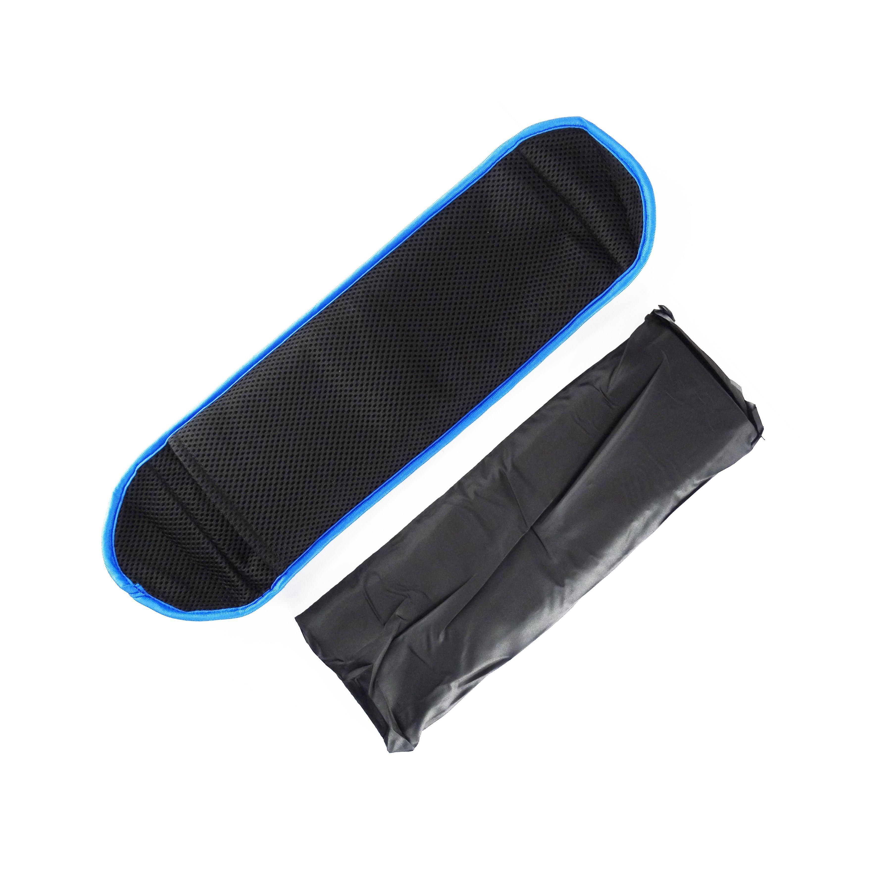 PAR PESO MUÑECAS/TOBILLOS 1 KG NEGRO-AZUL-3