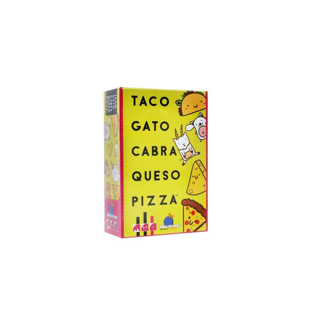 Taco Gato Cabra Queso Pizza-0