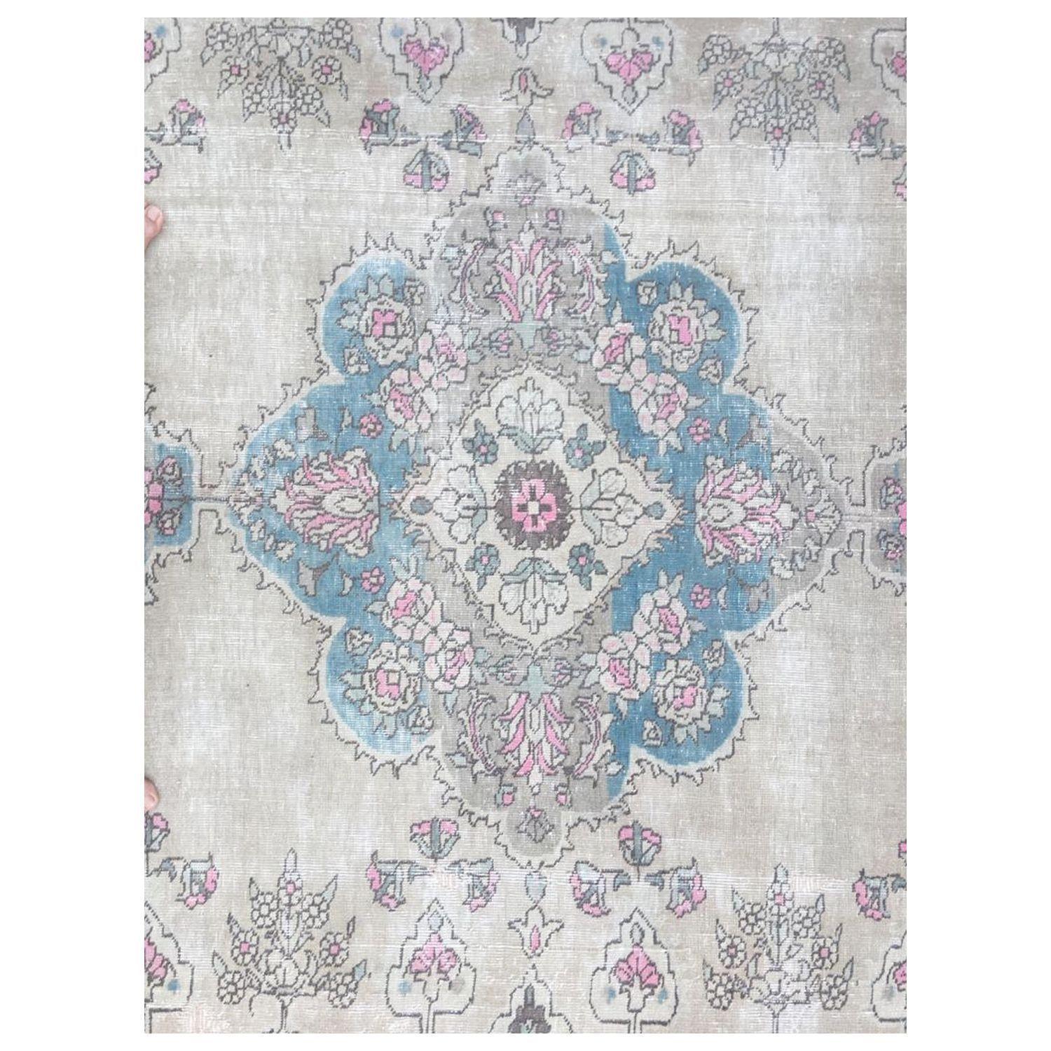 Alfombra Vintage 230 x 312 cm - Hecho a Mano-2