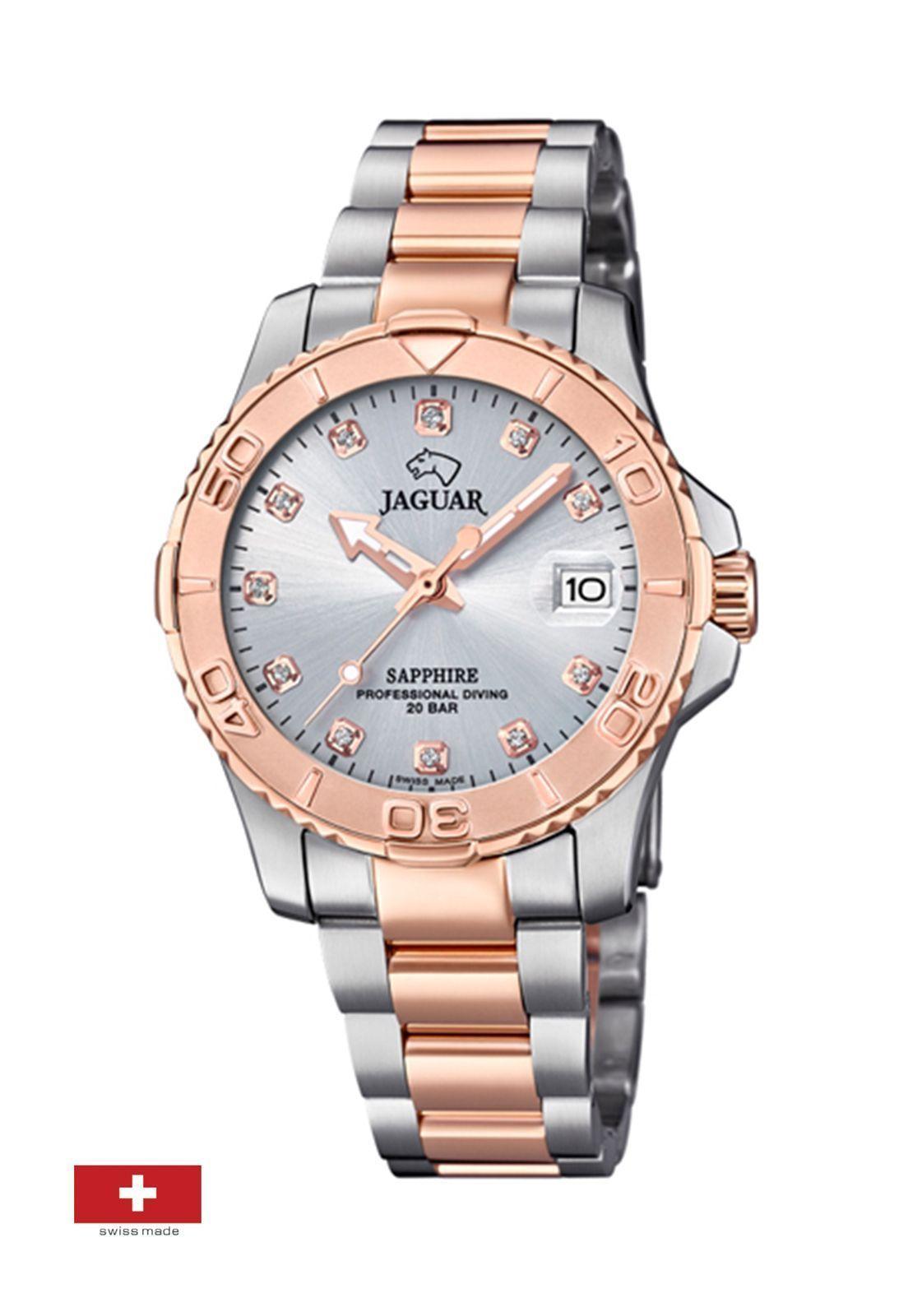 Reloj J871/3 Jaguar Gris Mujer Executive-0