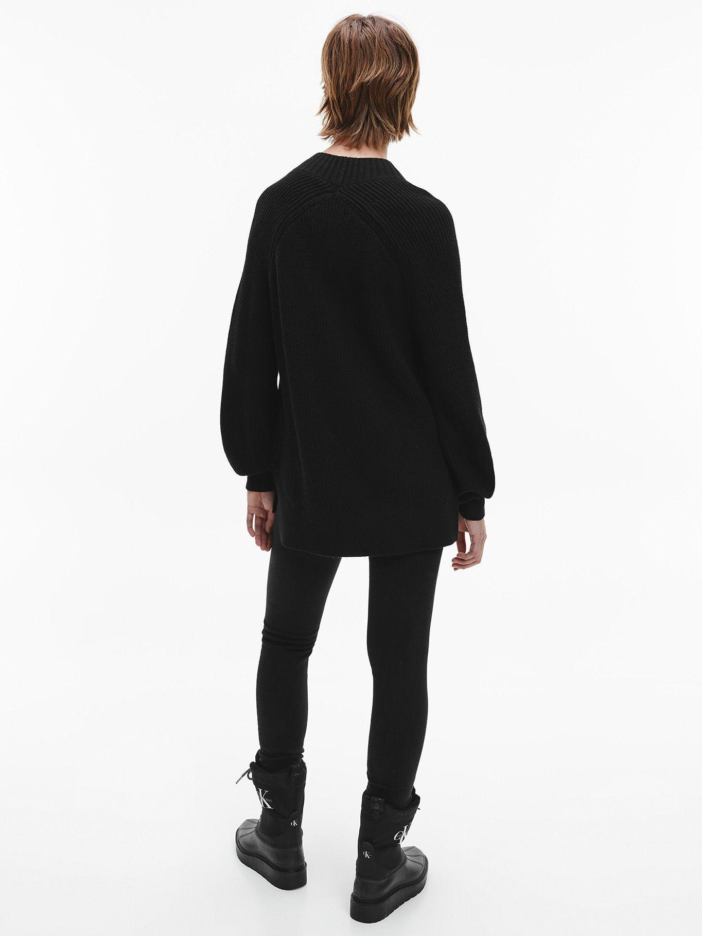 Suéter Ck Raglan Negro Calvin Klein-2