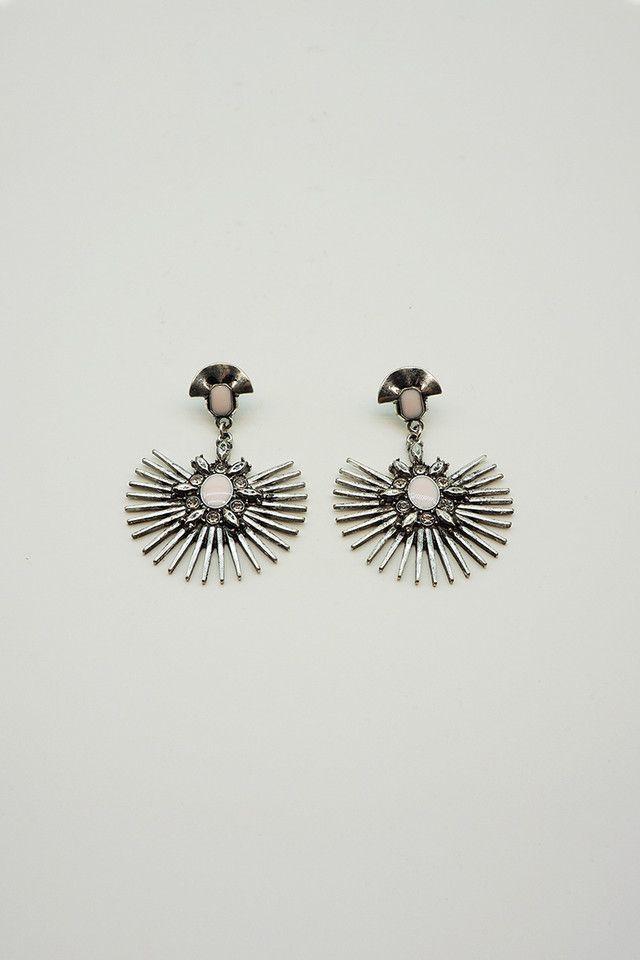 Aros Sparkle Plateado Humana-0