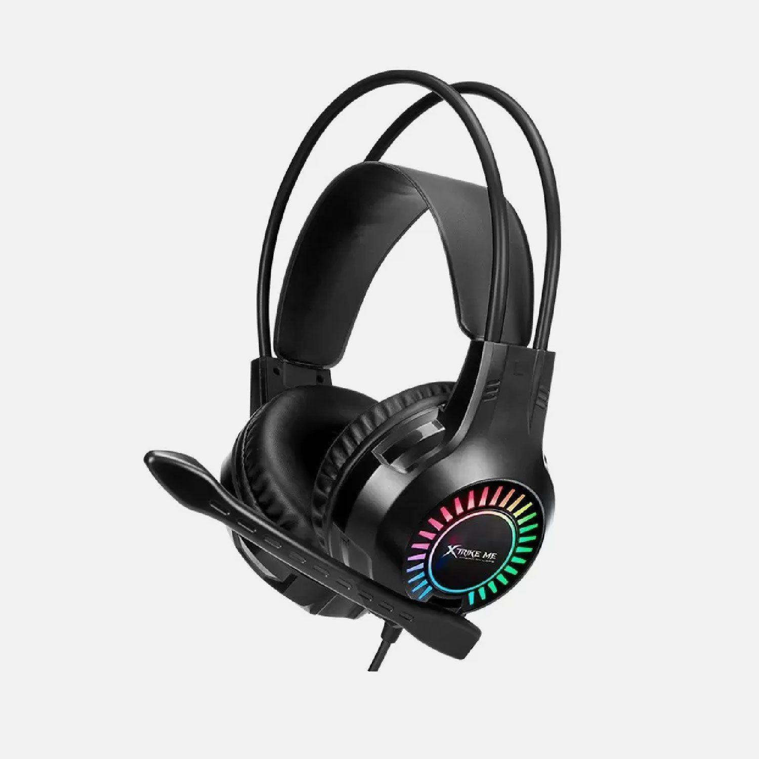 AUDIFONO GAMER XTRIKE ME GH-709-0