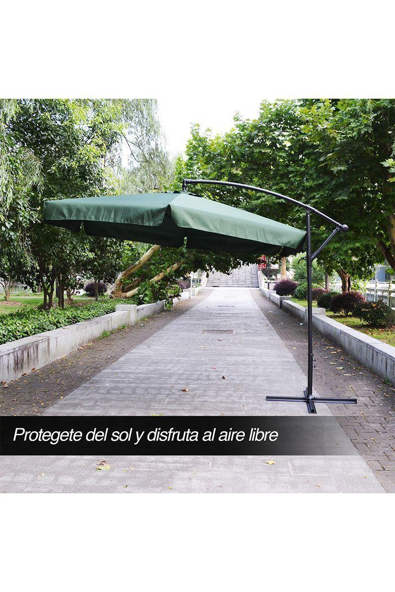 Quitasol Bora Bora NOVAHUS Verde-1