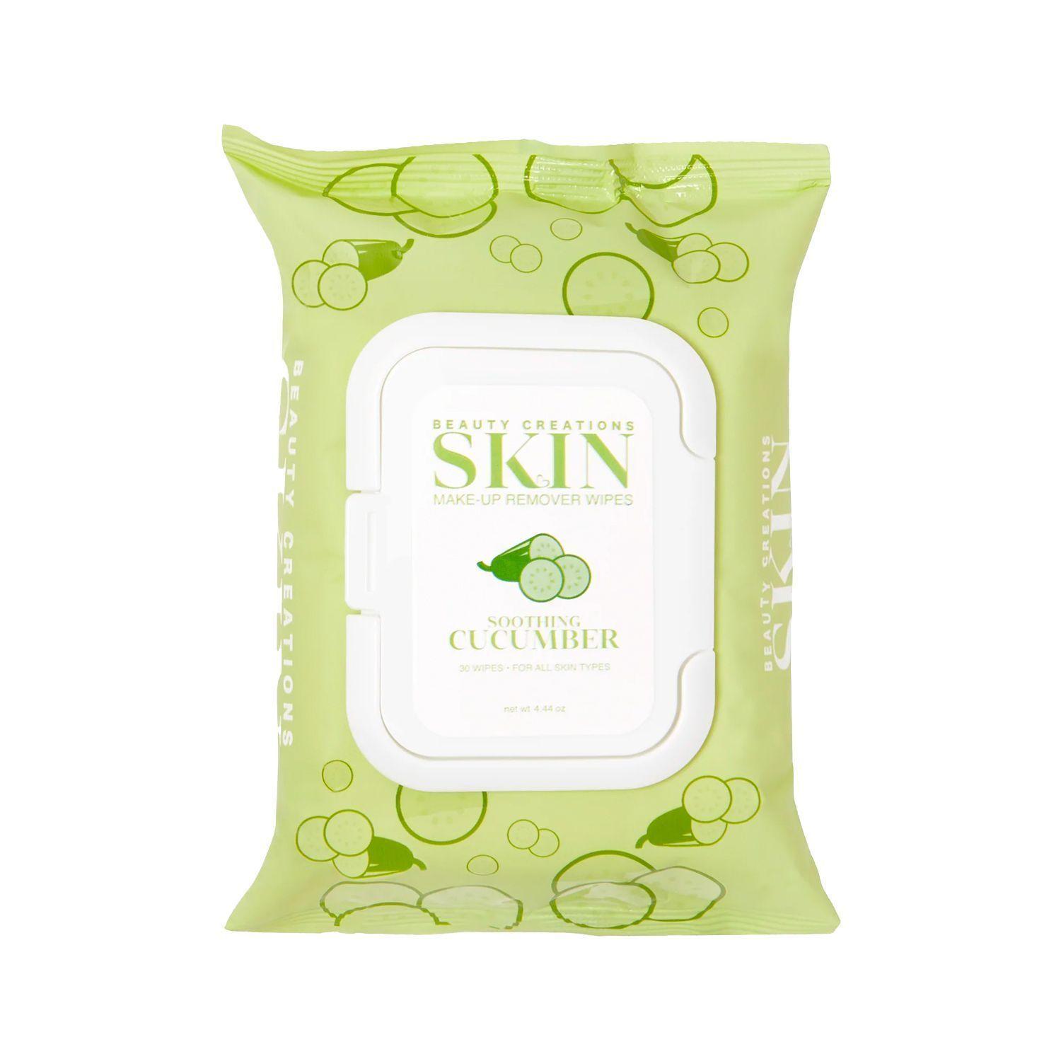 Toallitas Desmaquillantes Pepino "Skin" Beauty Creations-0