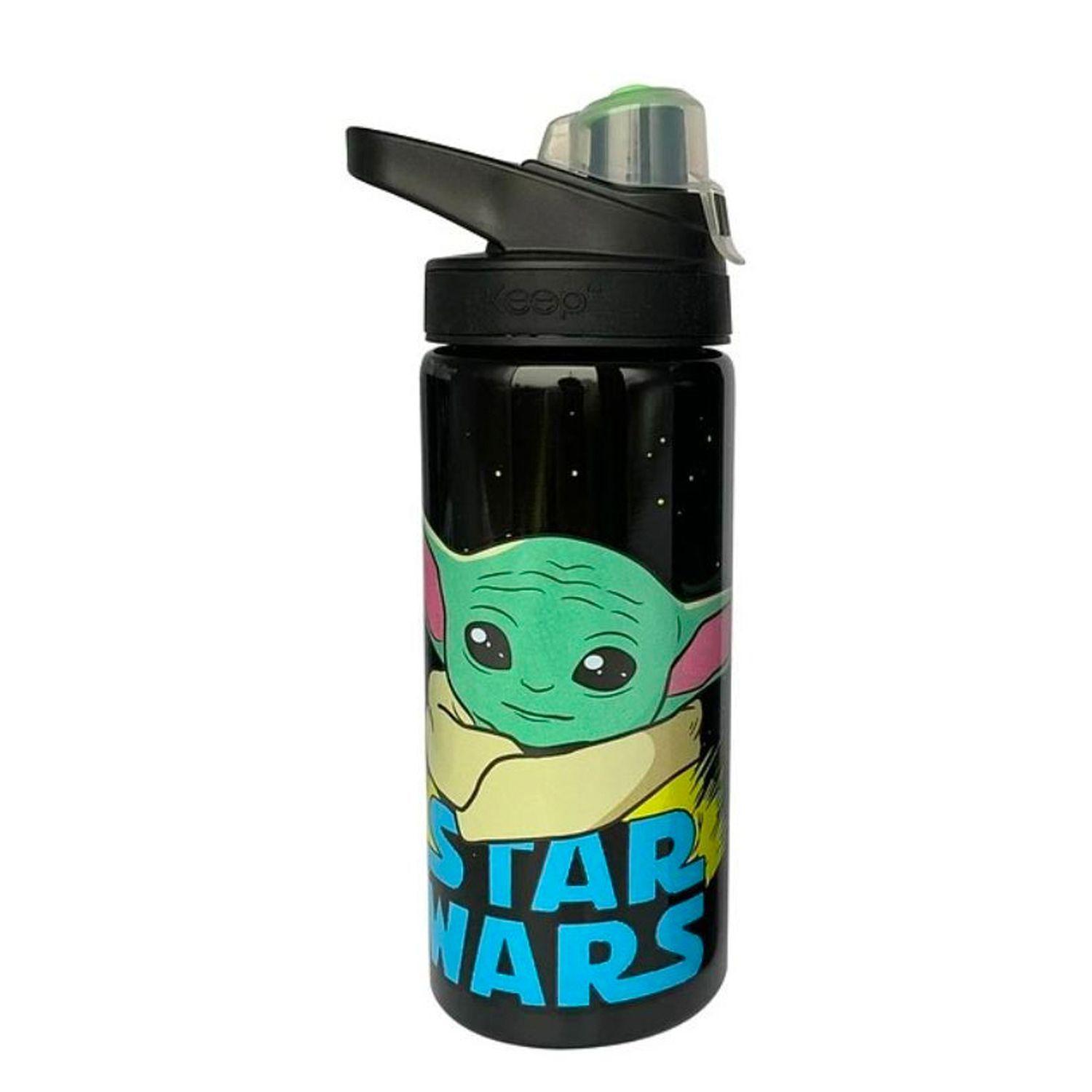 Pack Escolar Taper y Botella 600ml Baby Yoda-4