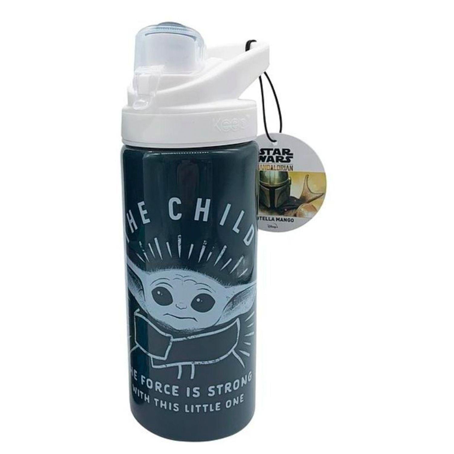 Pack Escolar Taper y Botella 600ml Baby Yoda-3