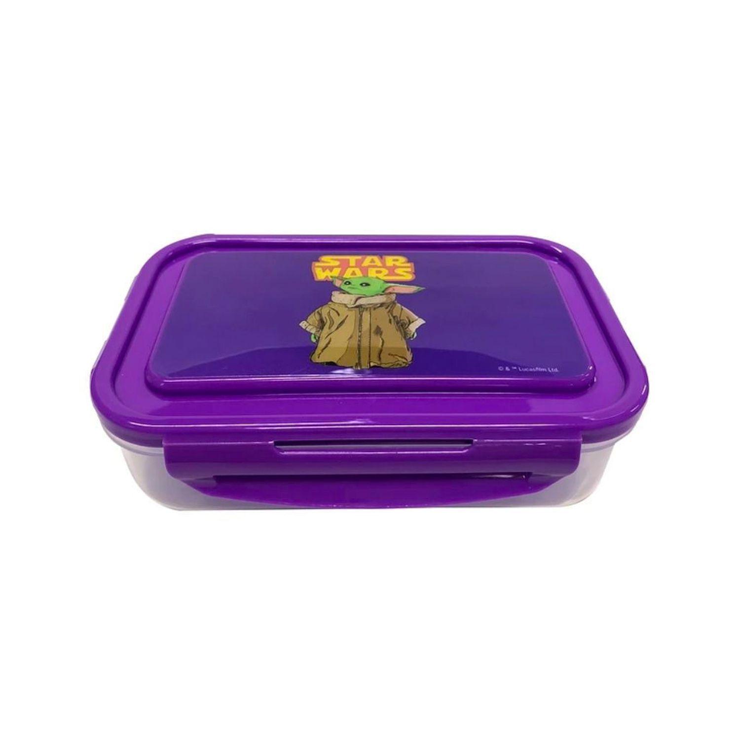 Pack Escolar Taper y Botella 600ml Baby Yoda-2